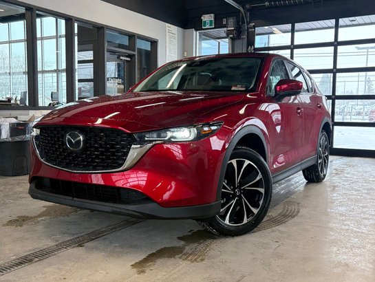 2025 MAZDA CX-5 2025 Soul Red Crystal Metallic