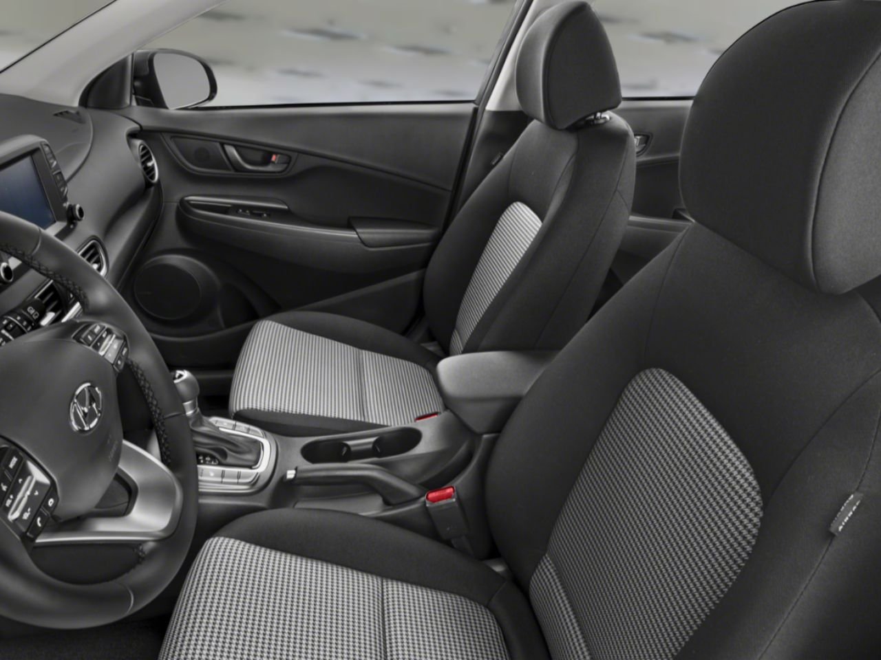 2021 Hyundai Kona Red Gatineau - photo #7