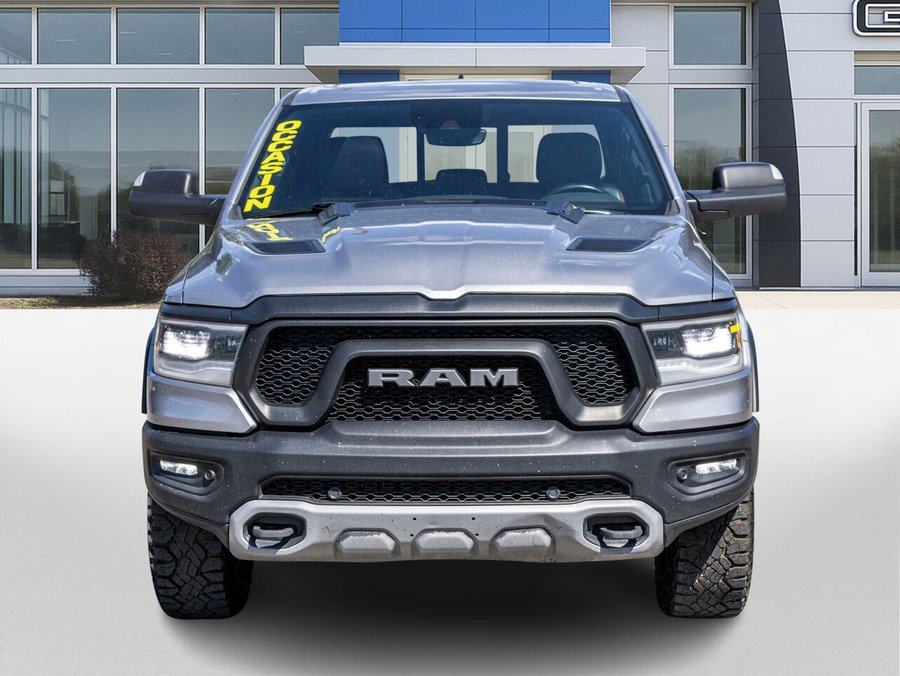 Ram 1500 Rebel cabine d'équipe 4x4 caisse de 5 pi 7 po 2023 Gris
