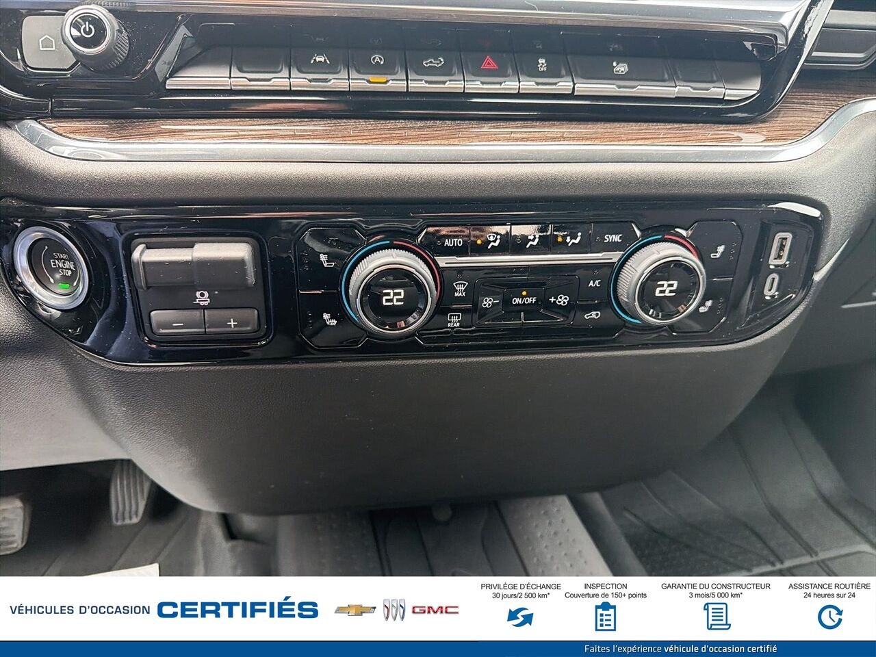 CHEVROLET SILVERADO RST cabine multiplace 4RM 157 po 2024 Bleu Montmagny - photo #14