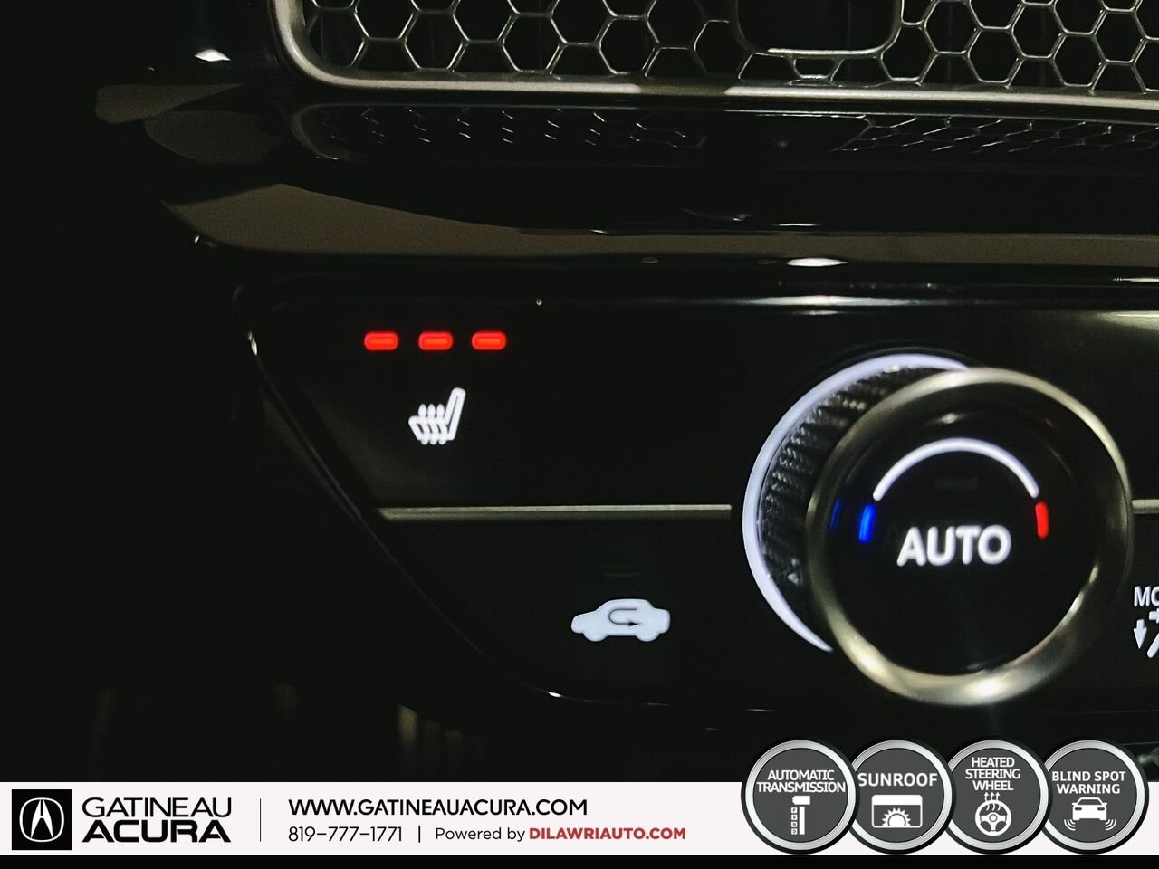2022 Honda Civic Sport Red Gatineau - photo #6