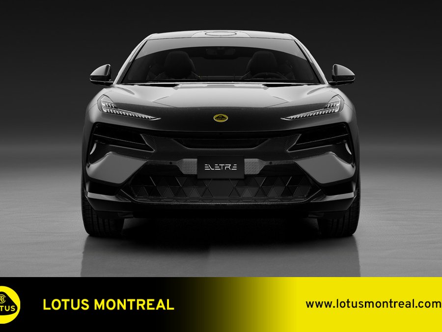Lotus Eletre 2026 2026 Noir