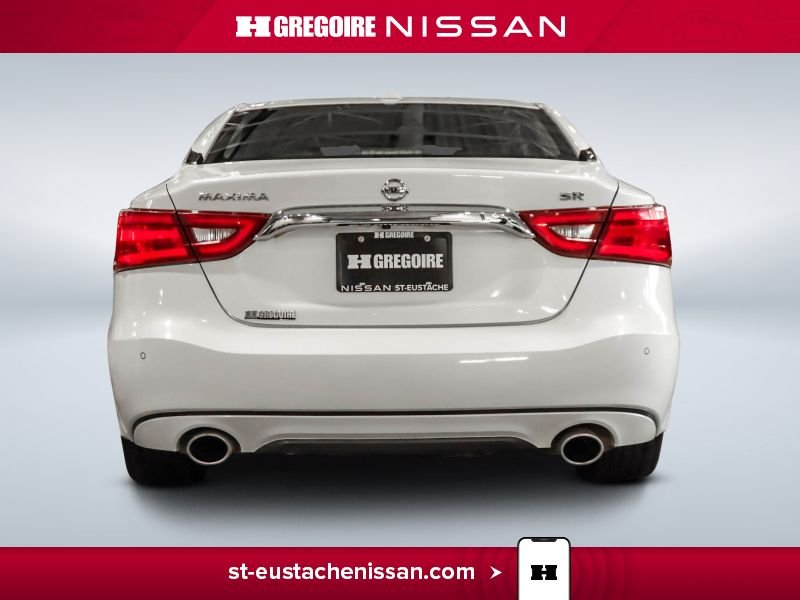 2017 Nissan Maxima White Laval - photo #11
