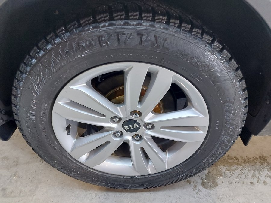 2017 Kia Sportage 2017 White