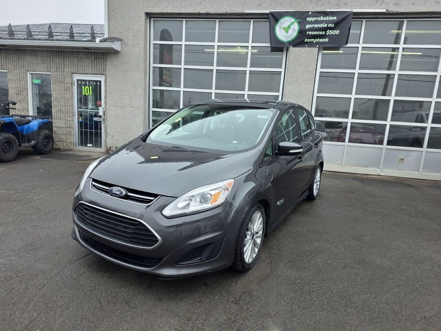 Ford C-Max Énergie 2017 2017 Gris