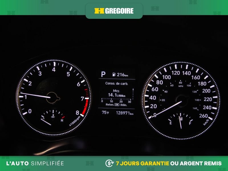 Hyundai Santa Fe 2019 Gris Blainville - photo #10