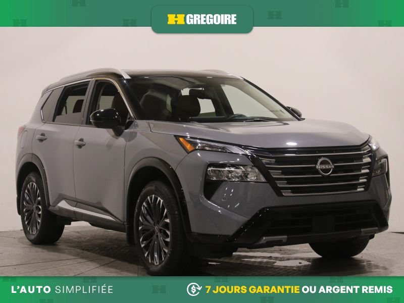Nissan Rogue 2024 2024 Gris