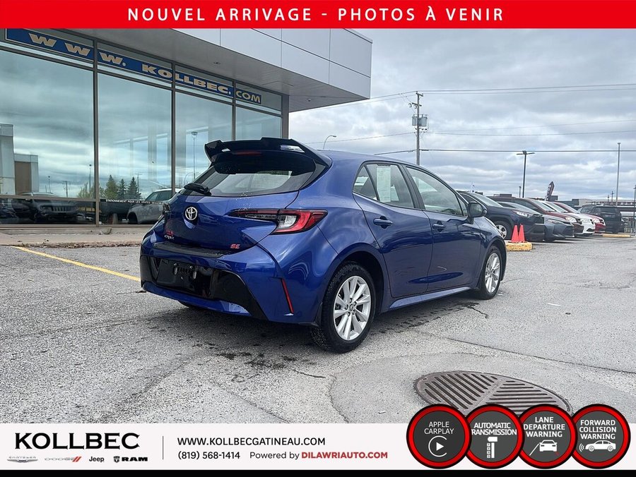 TOYOTA COROLLA 2025 2025 Bleu
