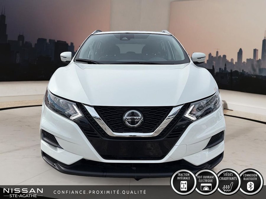 Nissan Qashqai SV AWD | CVT | 18000KM | PROPILOT 2023 Blanc