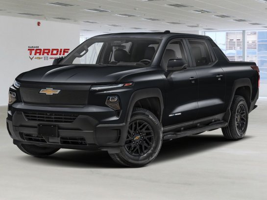 2024 CHEVROLET Silverado EV 2024 Black