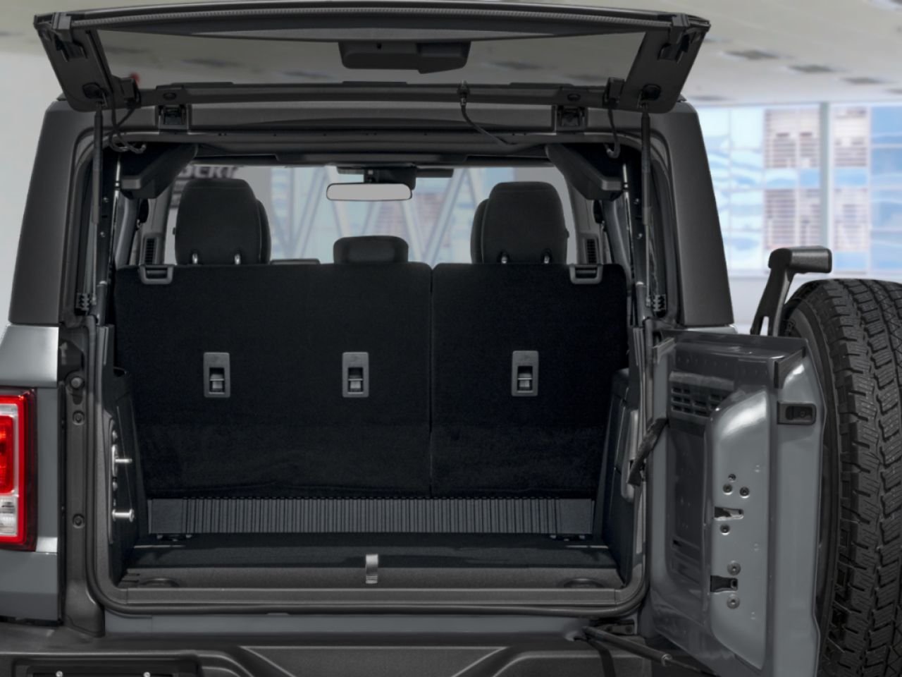 Ford Bronco 2026 Noir ombre Mont-Laurier - photo #9