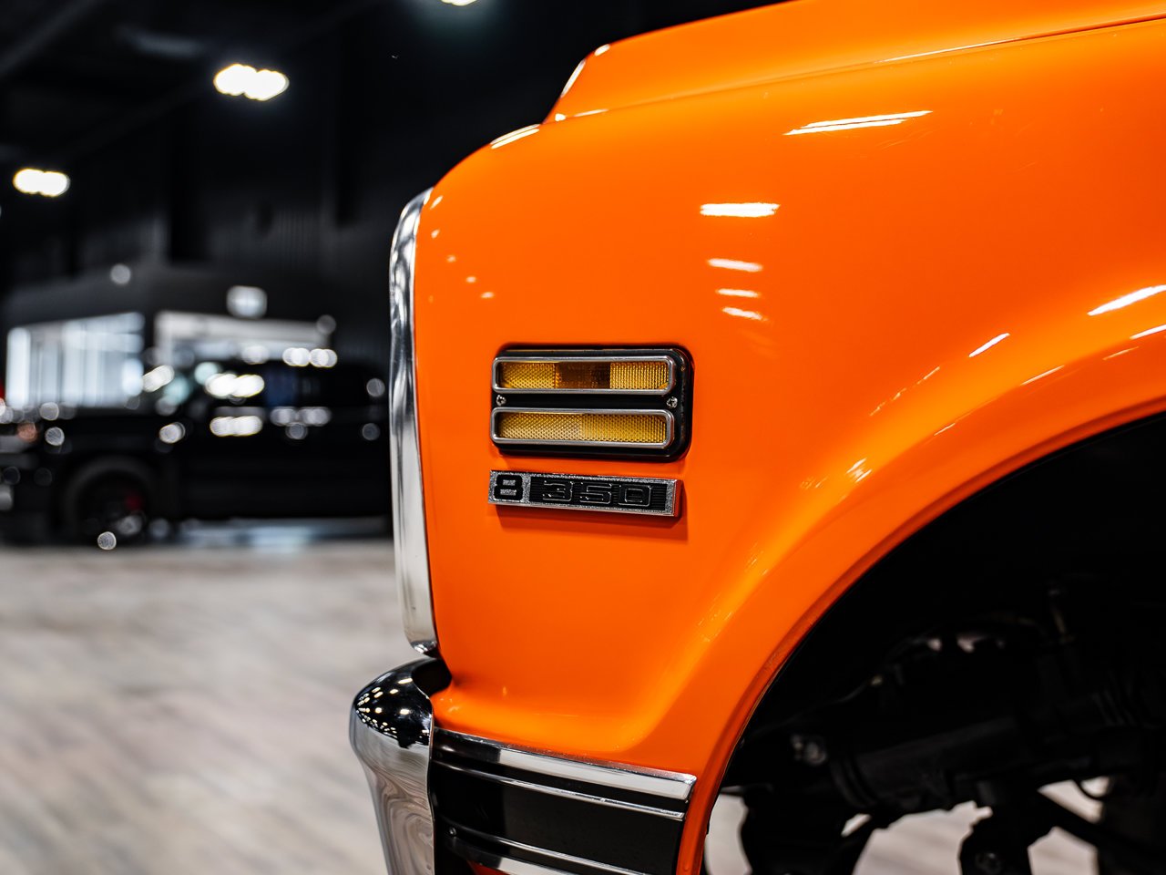 1971 Chevrolet K10 Orange Sherwood Park - photo #12