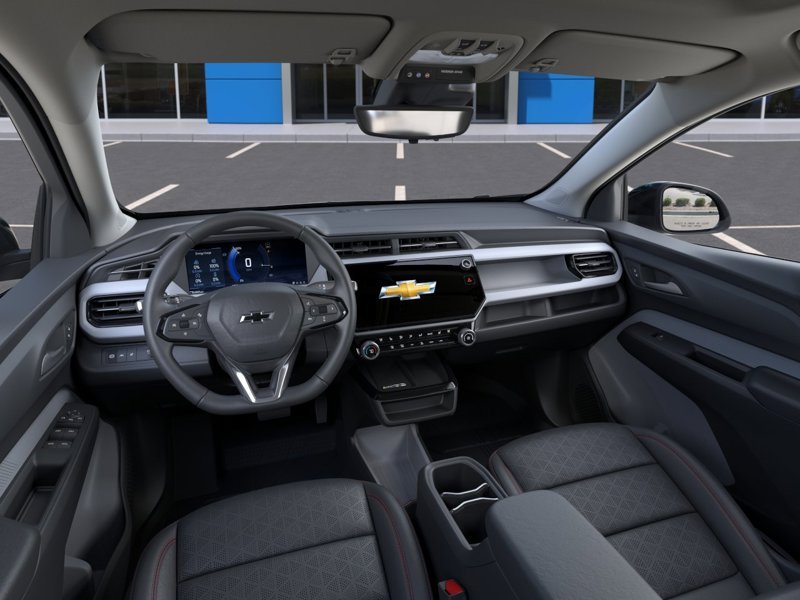 CHEVROLET Bolt RS 4 portes TA 2027 GRIS STERLING METALLISE Montmagny - photo #4