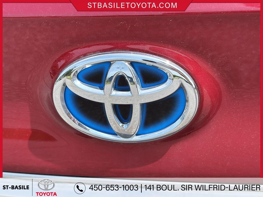 TOYOTA Camry Hybride 2015 2015 Rouge