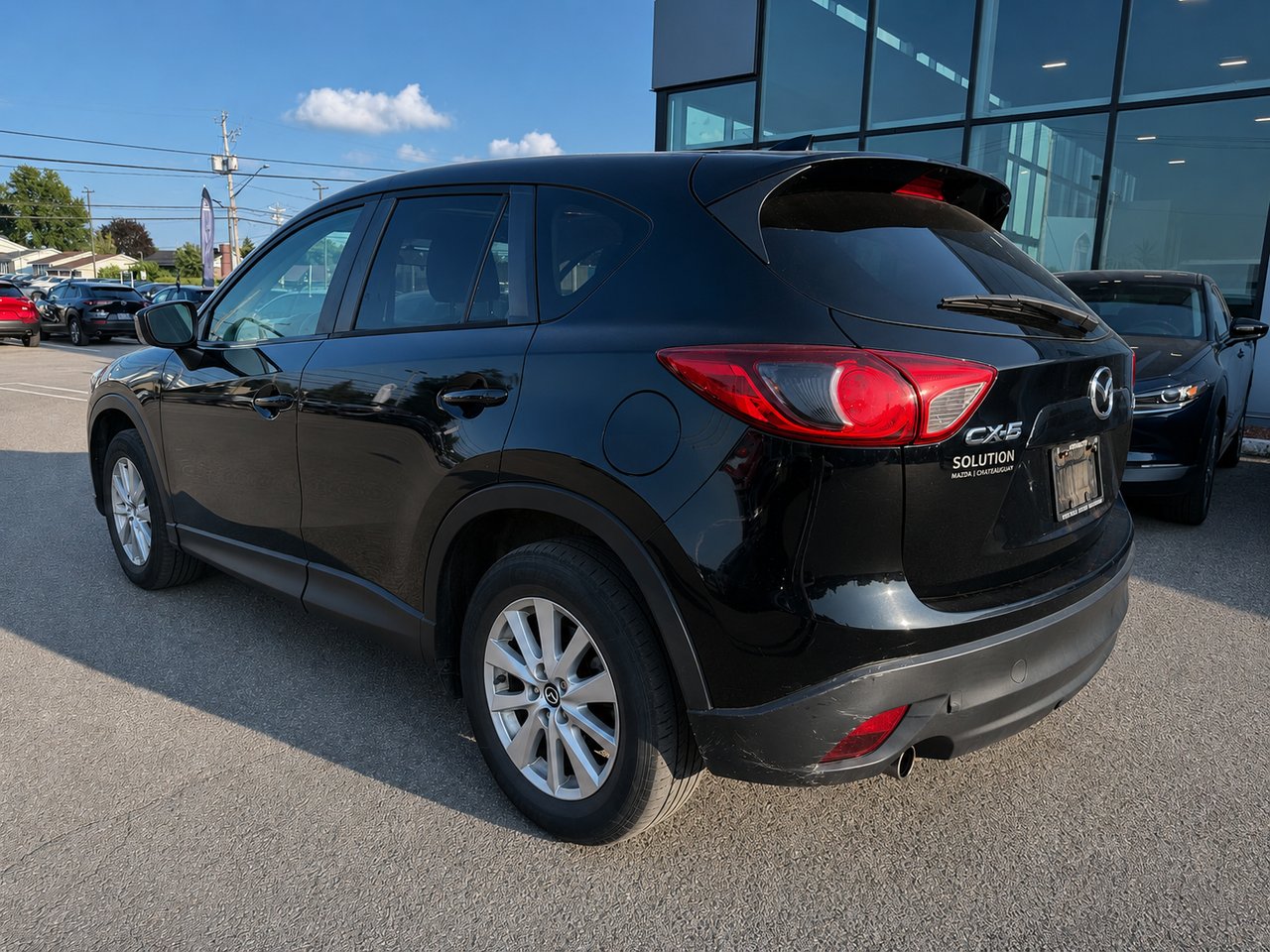 Mazda CX-5 GS 2016 Noir Châteauguay - photo #5