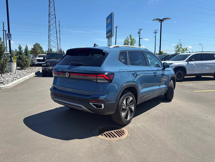 2026 Volkswagen Taos 2026 Blue
