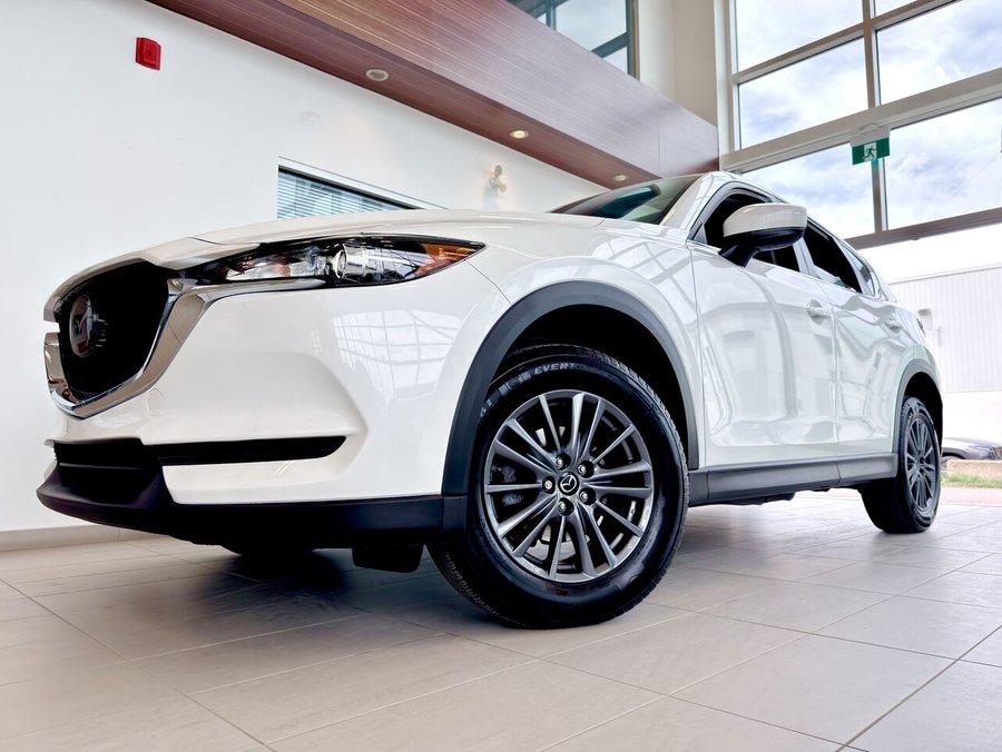 Mazda CX-5 2020 2020 Blanc