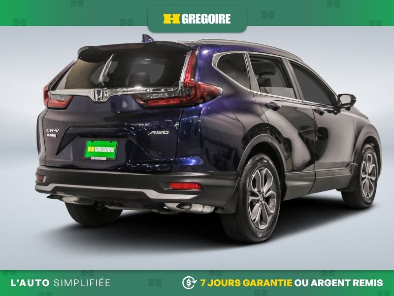 Honda CRV 2022 Bleu Blainville - photo #8