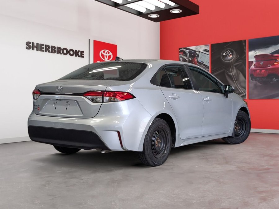 Toyota Corolla 2023 2023 Argent classique métallisé