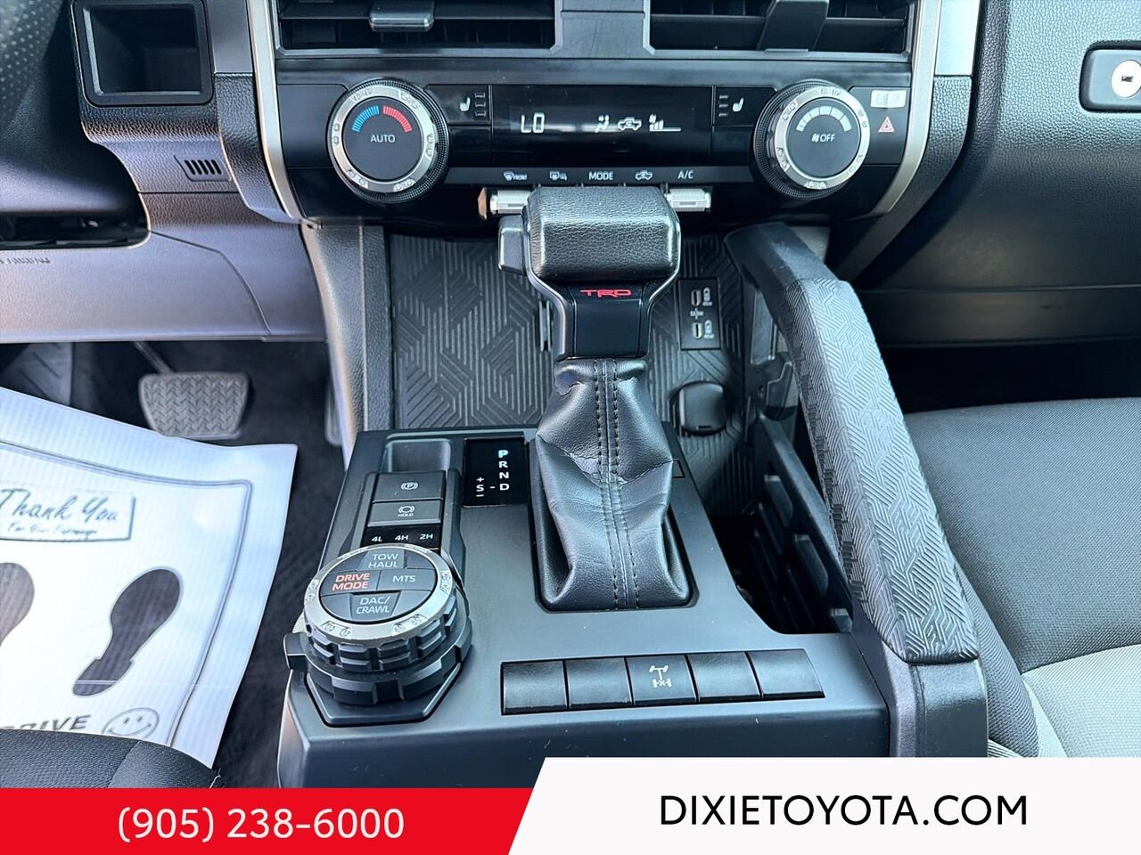 2024 Toyota Tacoma TRD OFFROAD / CLEAN CARFAX / HEATED SEATS / REAR DIFF LOCK / ALLOY WHEELS / CARPLAY AND ANDROID AUTO White Mississauga - photo #15