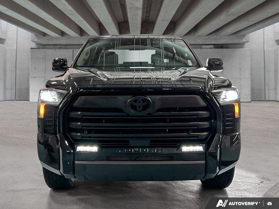 2024 Toyota Tundra 2024 Midnight Black Metallic