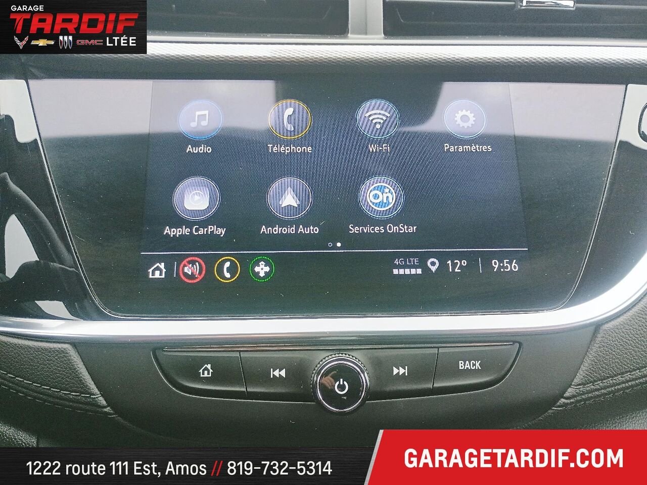 BUICK ENCORE GX PREFERRED AWD 31811A 2022 Noir Amos - photo #15