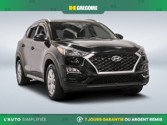 2019 Hyundai Tucson 2019 Black