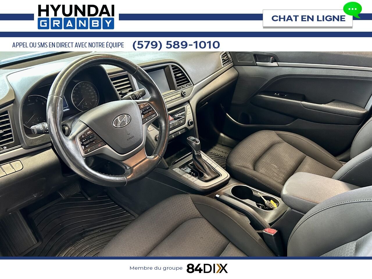 2018 Hyundai Elantra Blue Granby - photo #8