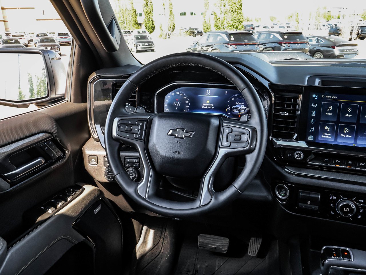 2024 Chevrolet Silverado 1500 4WD Crew Cab 147 ZR2 White Sherwood Park - photo #17