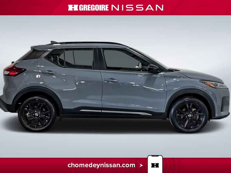 Nissan Kicks 2024 Gris Saint-Eustache - photo #10
