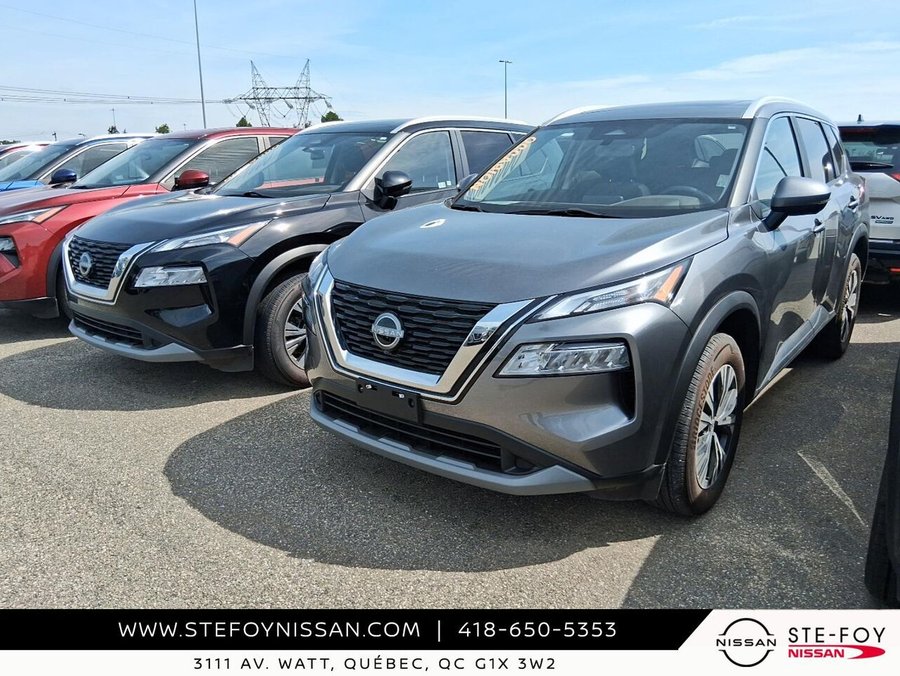 2023 Nissan Rogue SV TI 2023 Grey