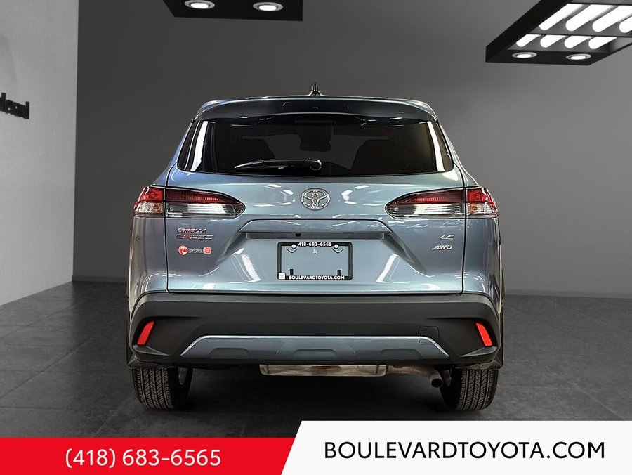 Toyota Corolla Cross 2026 2026 Bleu