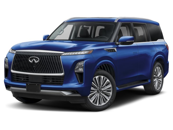 2027 INFINITI QX80 LUXE