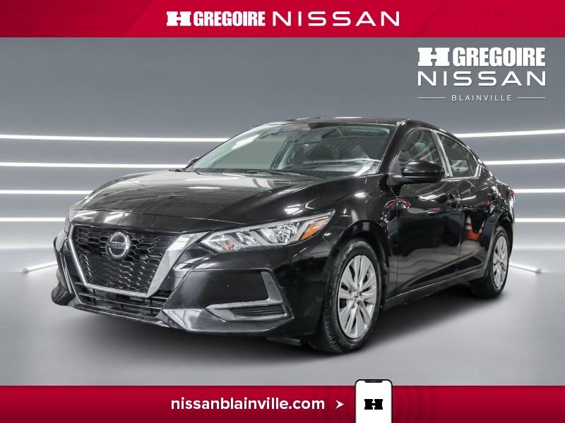 2020 Nissan Sentra 2020 Black