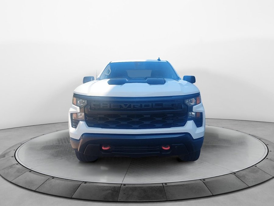 2024 Chevrolet Silverado 1500 2024 White