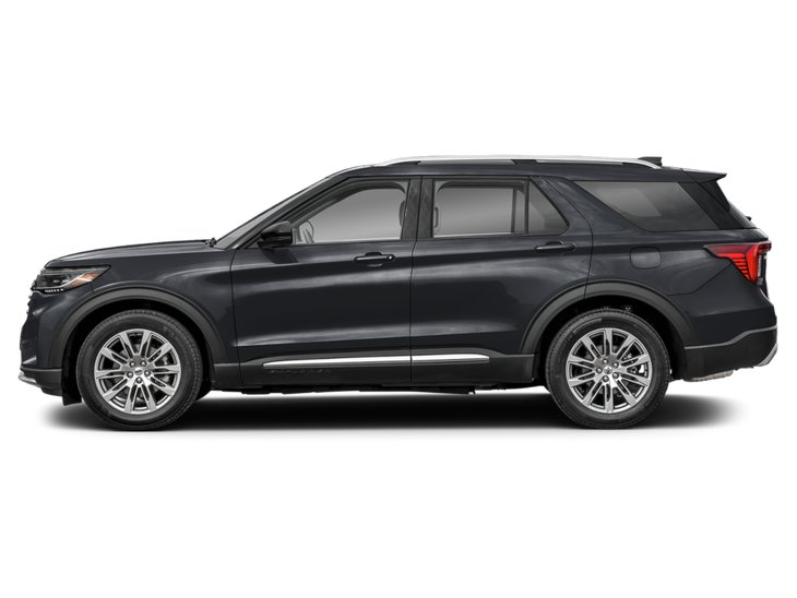 2025 Ford Explorer Platine