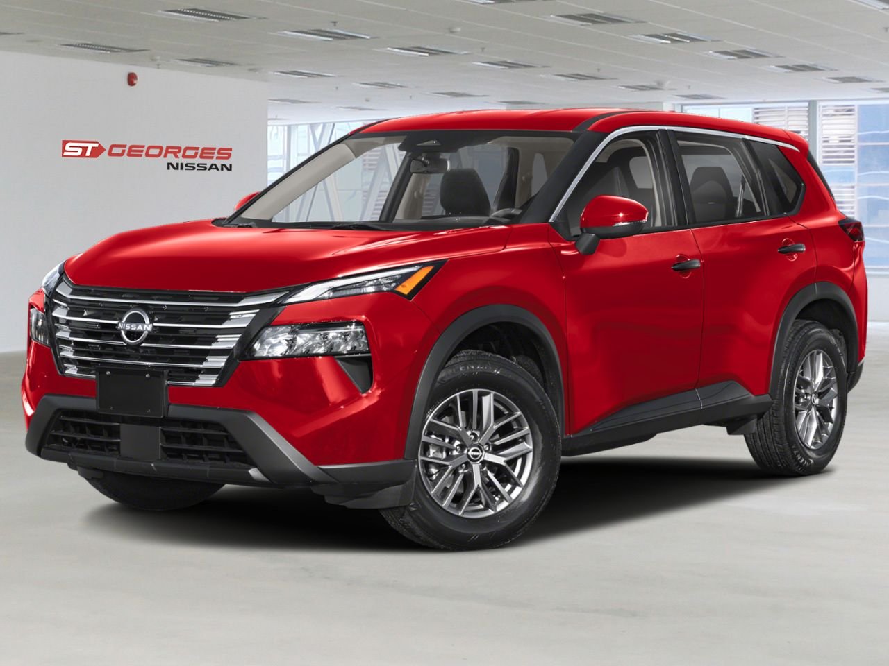 NISSAN Rogue 2026 Teinte braise écarlate Saint-Georges - photo #0