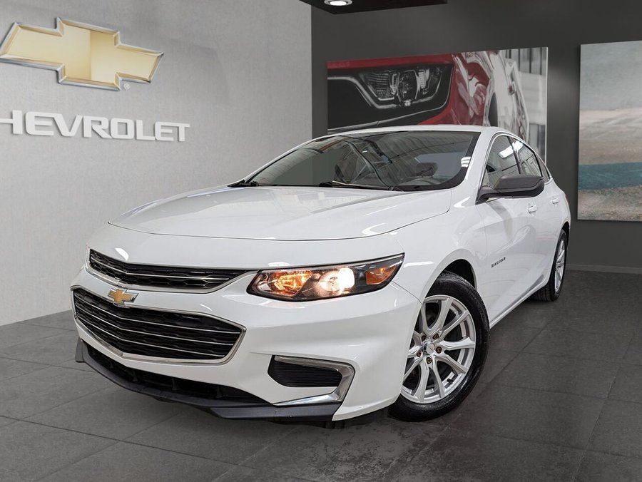 Chevrolet Malibu L berline 4 portes avec 1VL 2017 Gris