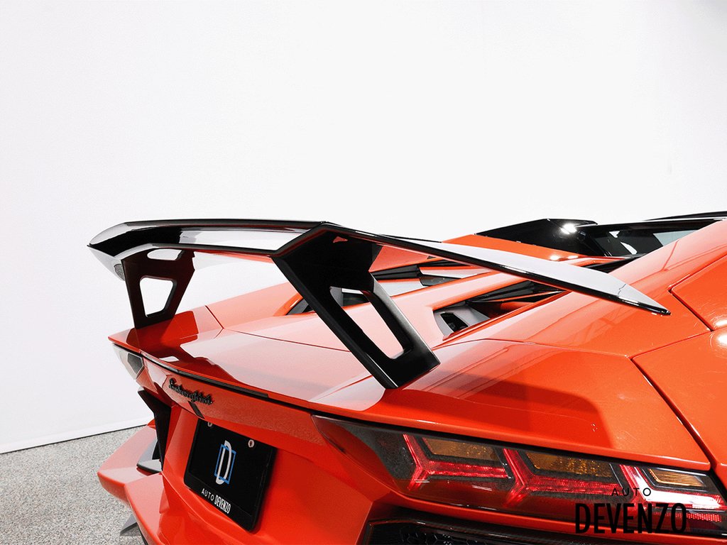 Lamborghini Aventador 2014 Orange Saint-Eustache - photo #9