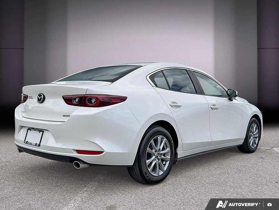 Mazda Mazda3 2023 2023 Blanc