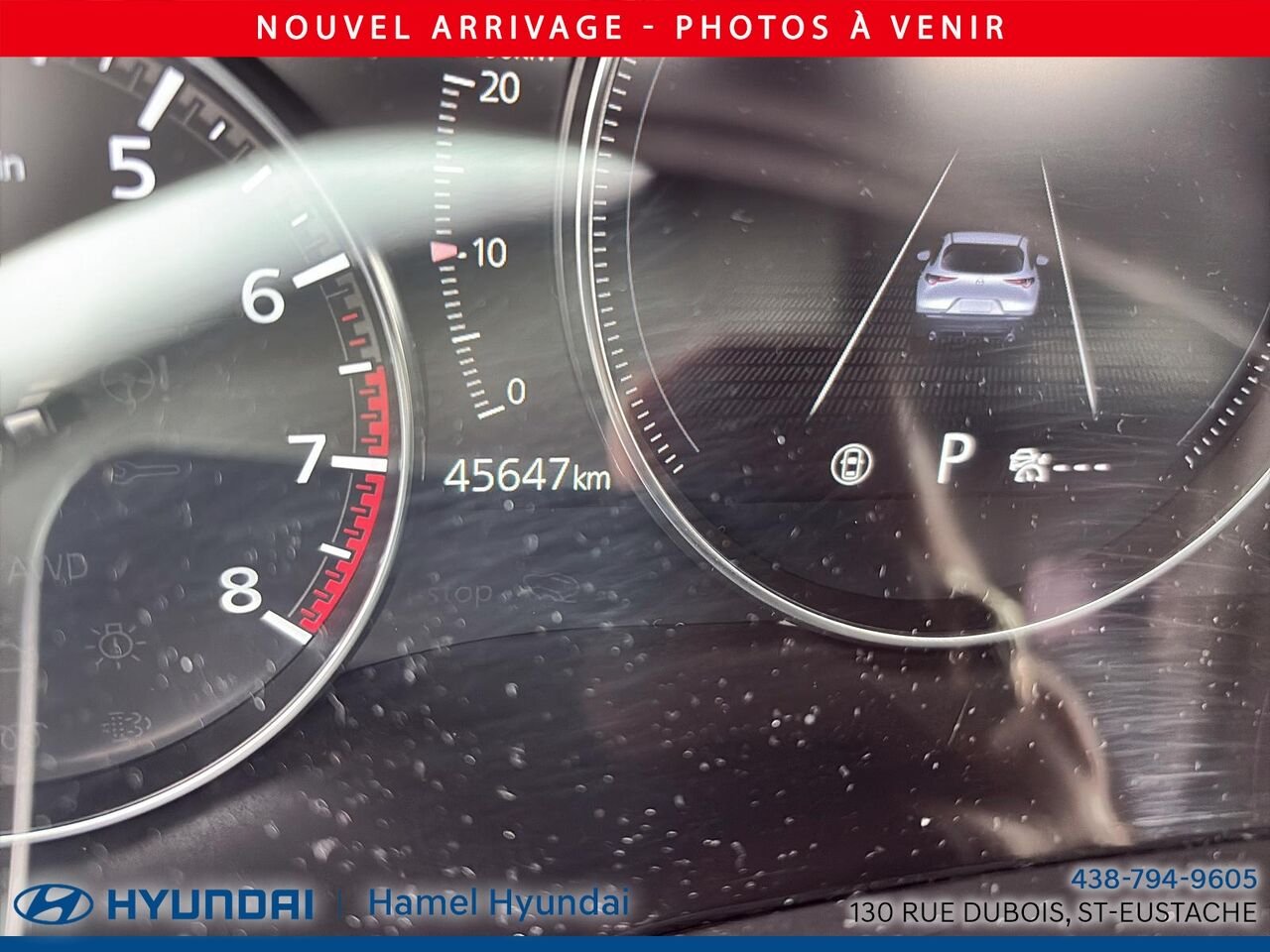 Mazda CX-30 2021 Argent Saint-Eustache - photo #12