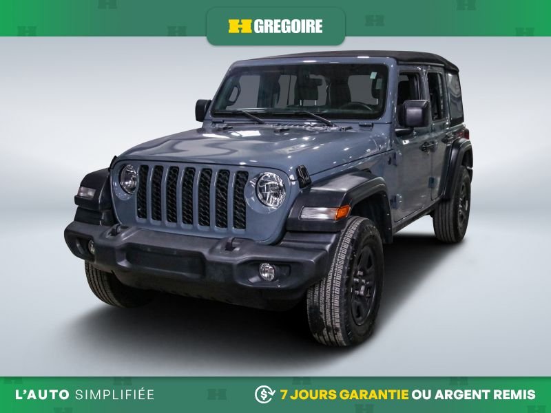 2024 Jeep Wrangler 2024 Grey