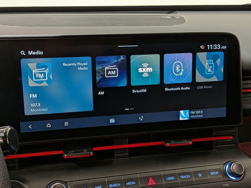 Hyundai Kona 1.6T N Line AWD 2025 Gris Val-David - photo #21