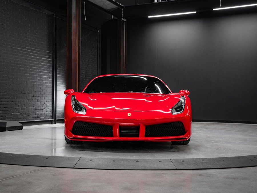 2016 Ferrari 488 GTB 2016