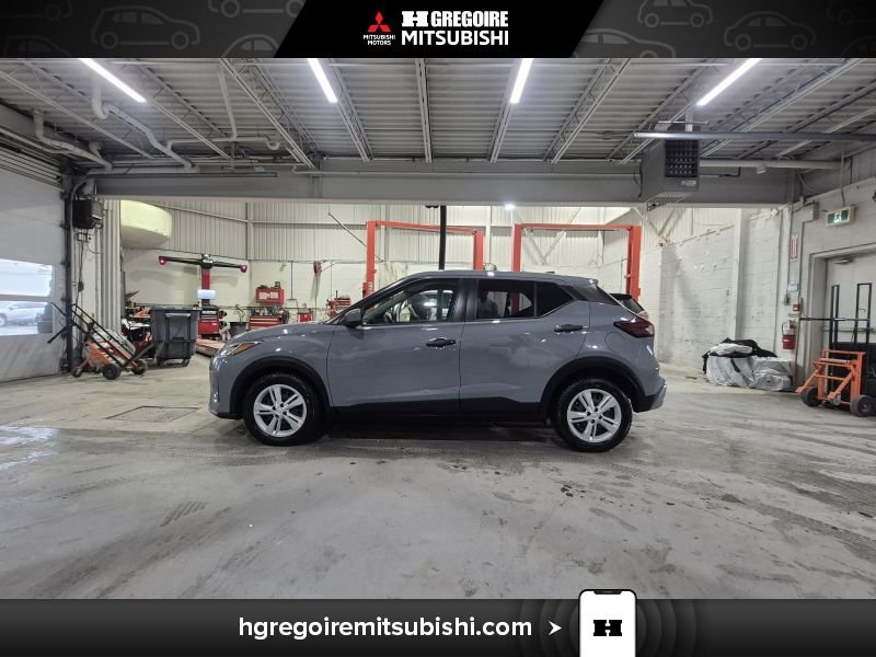 2021 Nissan Kicks 2021 Grey
