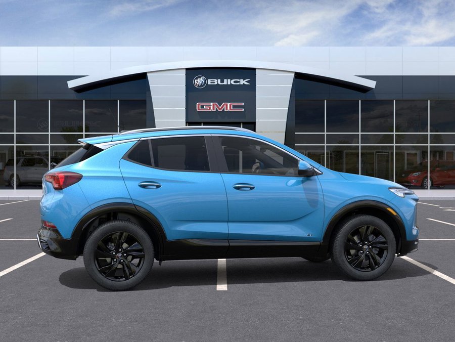 2026 Buick Encore GX 2026 Aquamarine Blue Metallic