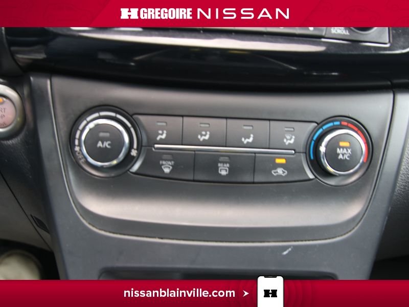 Nissan Sentra BR6201 | SV AUTO A/C GR ELECTRIQUE CAM RECUL BANC CHAUFFANT 2017 Gris Laval - photo #17