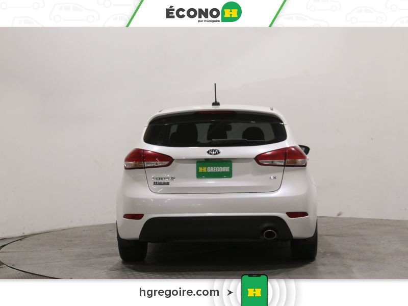 Kia Forte5 2018 Blanc Saint-Eustache - photo #6