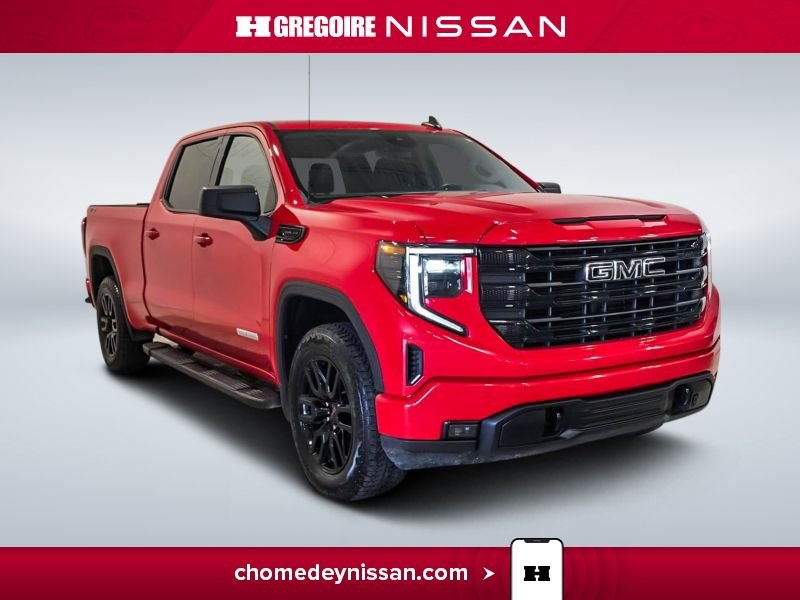 GMC Sierra 1500 CL7106 | Elevation * X31 * AWD * Carplay * Caméra V8 2024 Rouge Laval - photo #0