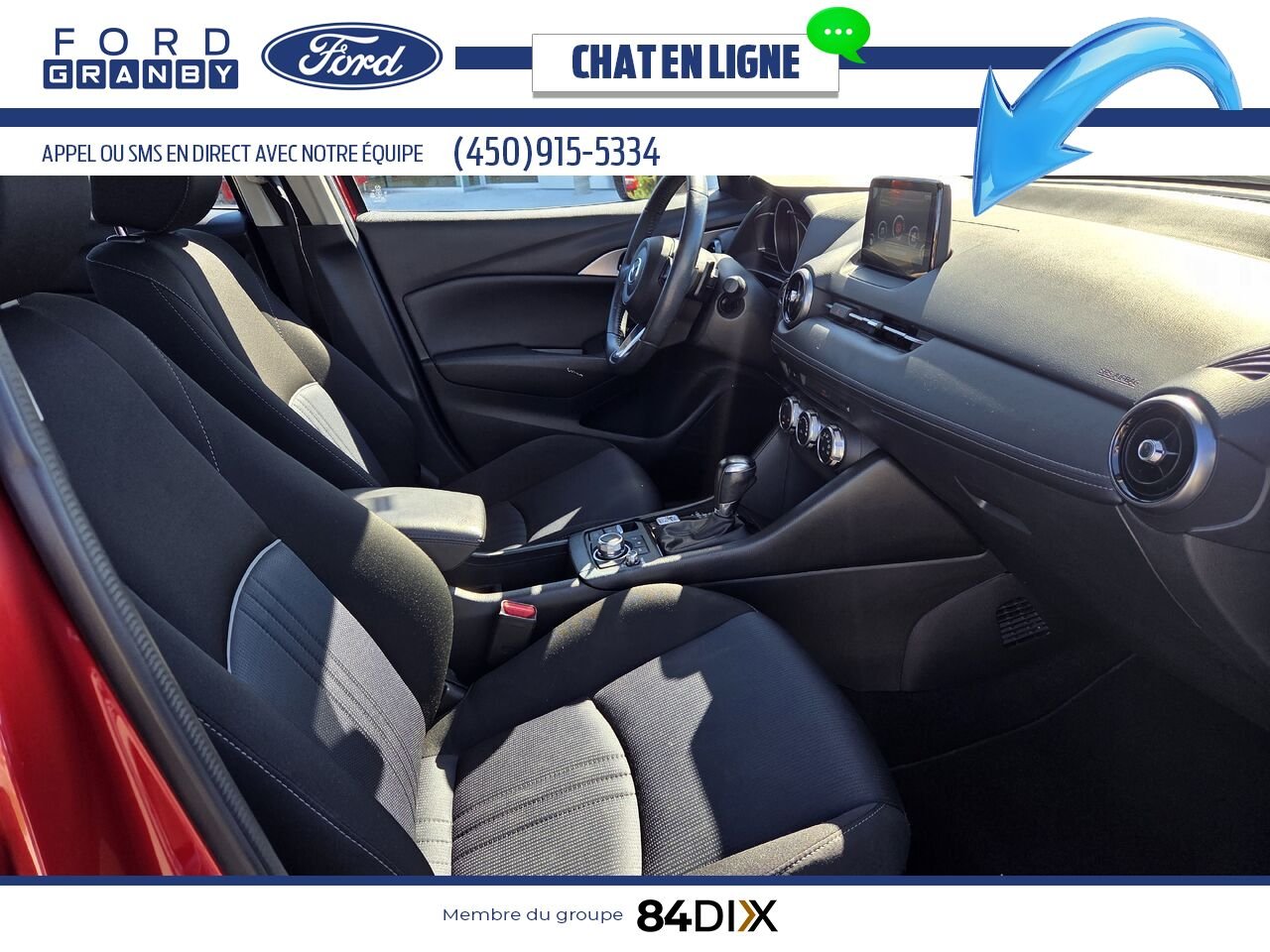 2020 Mazda CX-3 Red Granby - photo #21